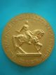 Promo Bulgarian Historical Jubilee Medal/plaque For Russia - Medallic Art Exonumia photo 4