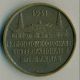 Art Deco International Colonial Exposition Oceanie 1931 Paris Medal By Mouroux Exonumia photo 1