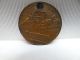 Antique Old 1931 Cyrus Hall Mccormick Brass Grain The Reaper Coin Medal Token Exonumia photo 9
