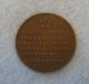 1964 Douglas Macarthur Memorial In Norfolk,  Virginia Medal: Bronze Exonumia photo 1