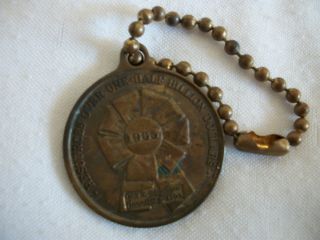 Medal/key Chain From 1965 1st Federal Savings Of Chicago (0681) photo