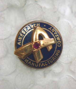 Gold Pin - Aireasearch Manufacturing Company photo