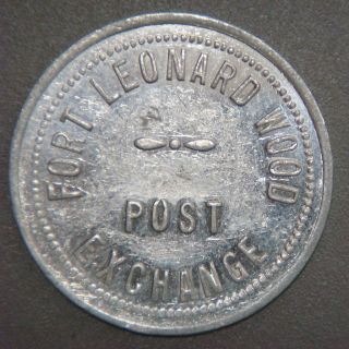 Fort Leonard Wood Post Exchange,  Bottle Return 5¢ Redeemable Value photo