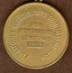 1972 German Medal Awarded For Shooting Contest In Frankfurt,  Germany Exonumia photo 1