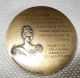 Bronze Medal By Benard Guedes Campo Pequeno Bullring Torada Queen Portugal Exonumia photo 2