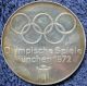 Munich Olympic Games,  Xx Olympiad,  Organizing Committee Medal,  1972 Exonumia photo 1