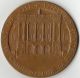 George Washington Bicentennial,  Philadelphia Medal,  1932 By J.  R.  Sinnock Exonumia photo 1
