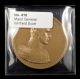 U.  S.  Medal No.  410 Major General Winfield Scott War Of 1812 65 Mm Bronze Exonumia photo 3