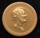 U.  S.  Medal Medalet No.  607 George Washington Abraham Lincoln 19 Mm Bronze Exonumia photo 1