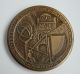 Polish Poland Astronomy Copernicus Mathematician Bronze Medal Exonumia photo 1