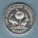 Australia.  1982 Sydney Harbour Bridge - 50th Anniv Silver Medallion. .  By A.  N.  S. Exonumia photo 1