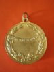 Old Big Greek Metal Sports Medal - Medallic Art Exonumia photo 1