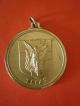 Old Big Greek Metal Sports Medal - Medallic Art Exonumia photo 3