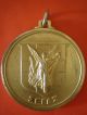 Old Big Greek Metal Sports Medal - Medallic Art Exonumia photo 5