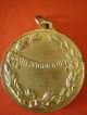 Old Big Greek Metal Sports Medal - Medallic Art Exonumia photo 7