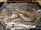 2012 Chinese Large Bronze Medal Snake China photo 6
