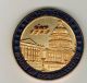 U.  S House Of Representatives Colorized Bronze Medal With Plastic Holder Unc Exonumia photo 1