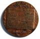 1893 Strike John Carlisle Bronze Medal Secratary Of The Treasury Xf Exonumia photo 1