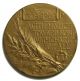 Abraham Lincoln Bronze Medal Malice Toward None U.  S.  Philadelphia 638 Exonumia photo 1