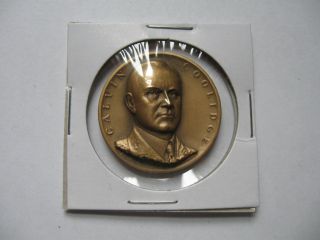 Calvin Coolidge Presidential Bronze Medal photo