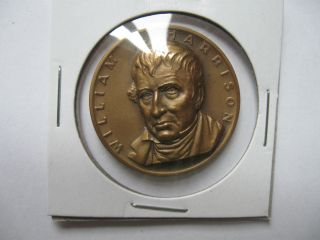William H.  Harrison Presidential Bronze Medal photo