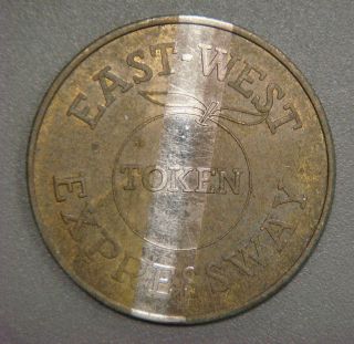 East - West Expressway Token,  Orlando (fl) Orange County Expressway Authority photo