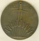 1930 100th Anniversary Of Belgium Independence Commemorative Medal,  By Rau Exonumia photo 1