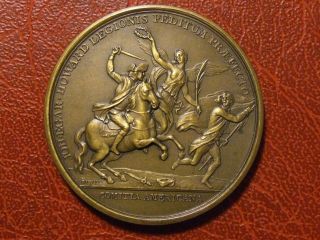 United States 1781 Colonel Howard Comitia Americana Medal By Duvivier photo