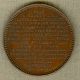 1848 Belgium Medal Honoring Jean Sans Peur,  By Jouvenel,  Small Size Exonumia photo 1