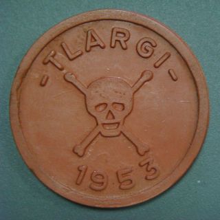 Tlargi 1953 (skull & Crossbones) (the Los Angeles Rubber Group Inc. ) photo
