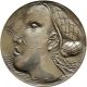 C678 Germany Deutsche Unesco Kommission Pro Venetia Pure Silver Medal Exonumia photo 1