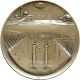 C678 Germany Deutsche Unesco Kommission Pro Venetia Pure Silver Medal Exonumia photo 2