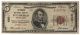 Depression Era U.  S.  Five Dollar Bill From 1929 & A.  Mellon Treasurer Press Photo Paper Money: US photo 1