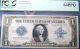 1923 $1 Silver Certificate.  Large Size Note.  Fr237 Pcgs64ppq Large Size Notes photo 1