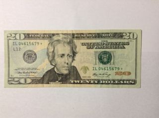 2006 Star Note $20 photo