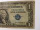1935 A $1 Silver Certificate. Small Size Notes photo 1