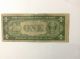 1935 A $1 Silver Certificate. Small Size Notes photo 2