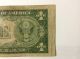 1935 A $1 Silver Certificate. Small Size Notes photo 3