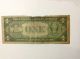 1935 A $1 Silver Certificate Small Size Notes photo 2