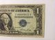 1935 - E $1 Silver Certificate. Small Size Notes photo 1