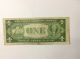 1935 - E $1 Silver Certificate. Small Size Notes photo 2