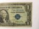 1935 A $1 Silver Certificate Small Size Notes photo 1