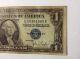 Silver Certificate $1 Blue 1935c Small Size Notes photo 2