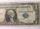 $1 Silver Certificate 1957 A Series,  Blue Seal. Small Size Notes photo 1