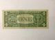 $1 Silver Certificate 1957 A Series,  Blue Seal. Small Size Notes photo 2