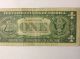 $1 Silver Certificate 1957 A Series,  Blue Seal. Small Size Notes photo 3