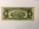 1953 B $2 United States Small Size Notes photo 2