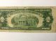 1953 B $2 United States Small Size Notes photo 4