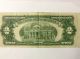 1953 B United States Note Red Seal $2.  Off Center Small Size Notes photo 3