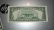 1953 - A $5 Silver Certificate - Gem Crisp Uncirculated - Small Size Notes photo 2